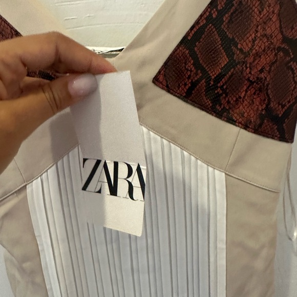 Zara pleated slip dress - Picture 6 of 9